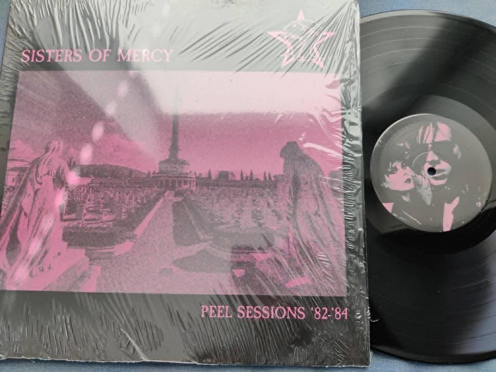 Sisters of mercy (peel sessions, perf st nog in geop seal pl, Ophalen of Verzenden