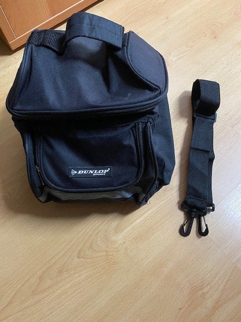 fietstas voor aan het stuur Dunlop, Fietsen en Brommers, Ophalen of Verzenden, Gebruikt, Dunlop