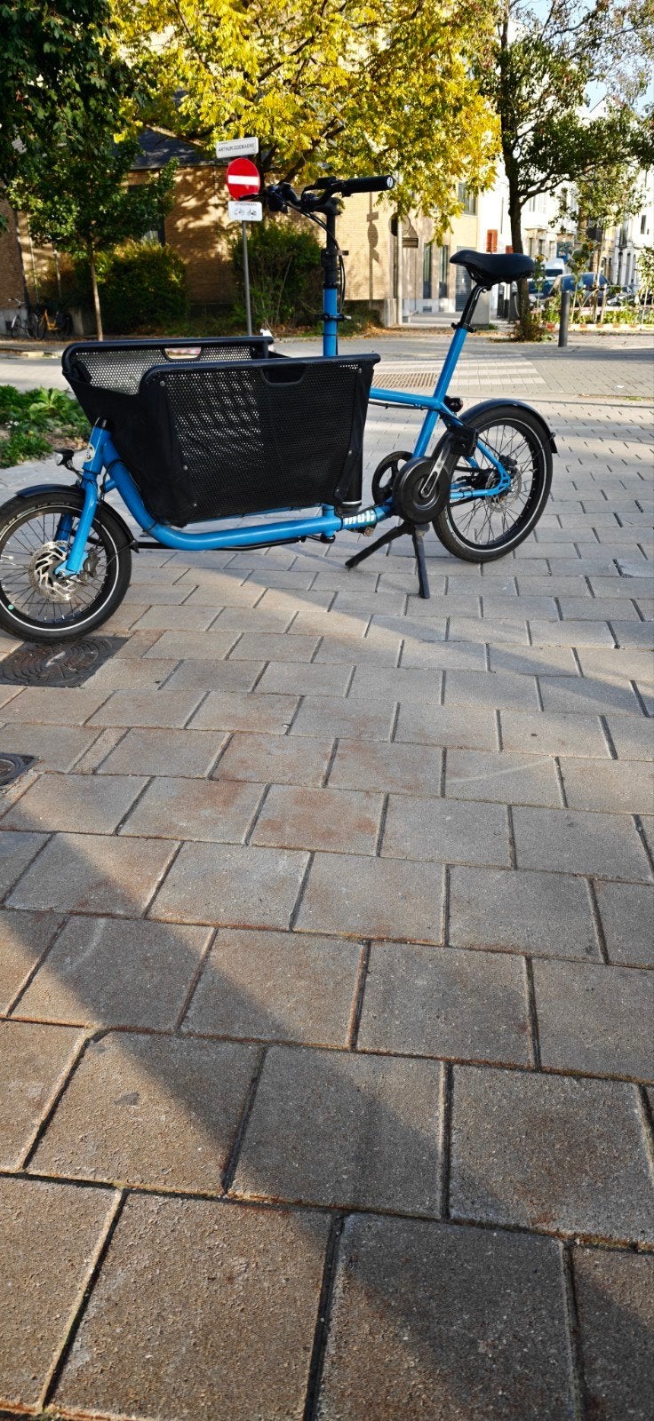 Muli px elektrische bakfiets, Fietsen en Brommers, Ophalen