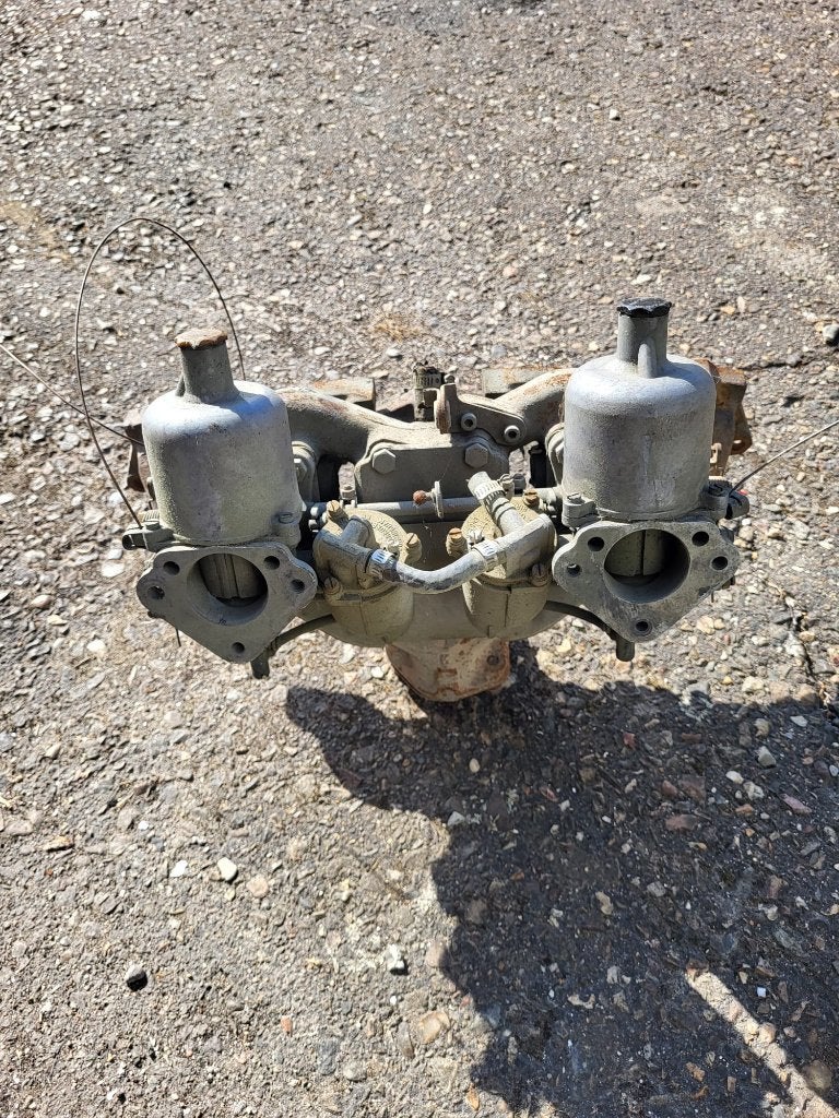 Volvo B18 SU-carburateur, Ophalen, Gebruikt, Volvo