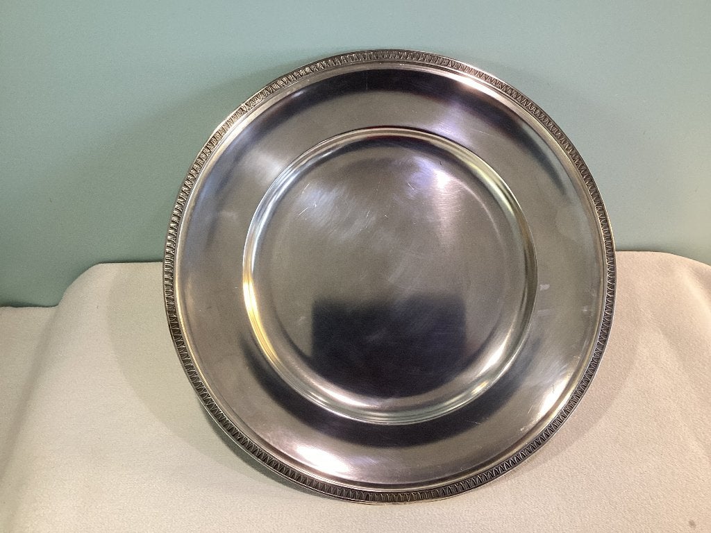 Plat de service rond Wiskemann. 155 AG/jour., Enlèvement