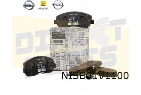 Nissan NV400 / Opel Mocano B / Renault Master (4/10-) remblo, Neuf, -, Renault, -