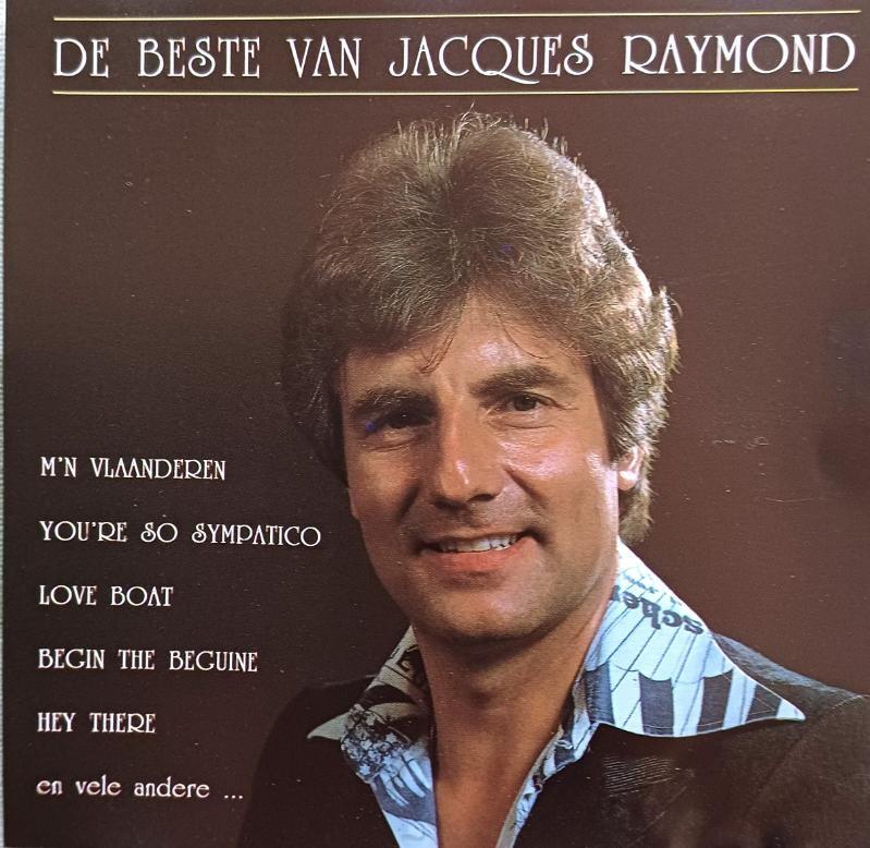 cd JACQUES RAYMOND DE BESTE VAN ....., Enlèvement ou Envoi, Comme neuf