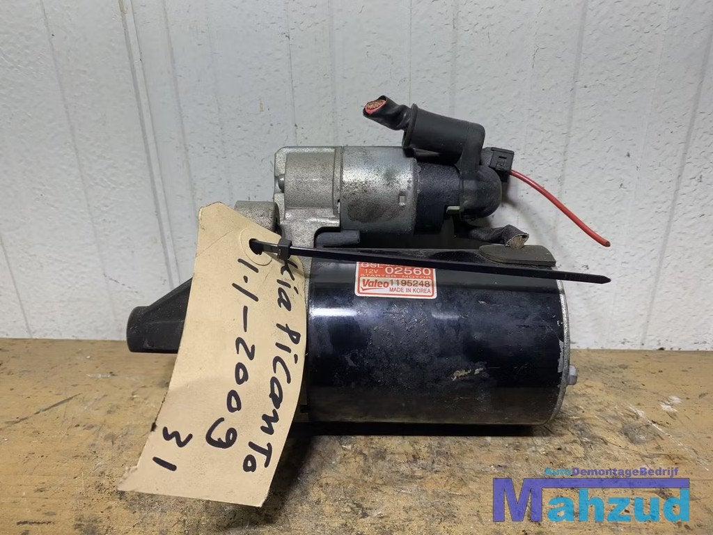 KIA PICANTO 1.1 Startmotor 3610002560 Hyundai i10 1.1 12V, Auto-onderdelen, Heolleung-ro 12
06797  Seoul, Info@kia.com, Kia Corporation