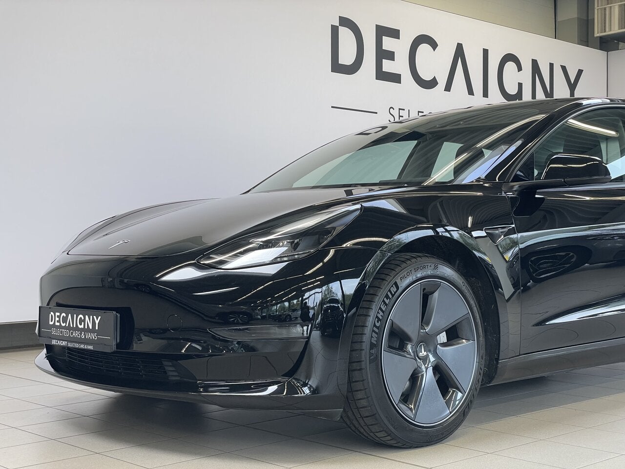 Tesla Model 3 Long Range Dual Motor *Pano dak*Leder, Autos, 0 kg, Euro 6, 0 kg, Noir