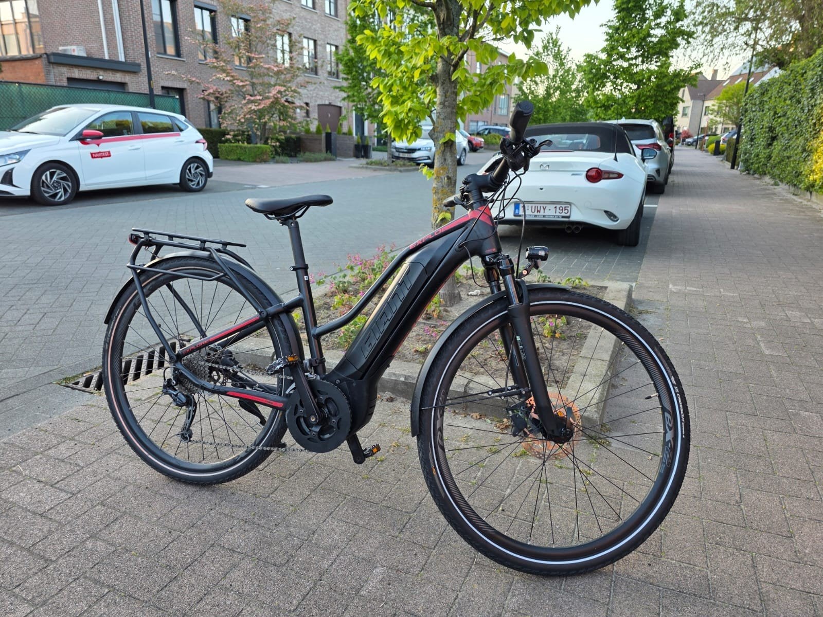 Giant explore e+2 Elektrische fiets size S, Fietsen en Brommers, Elektrische fietsen, Giant, Ophalen