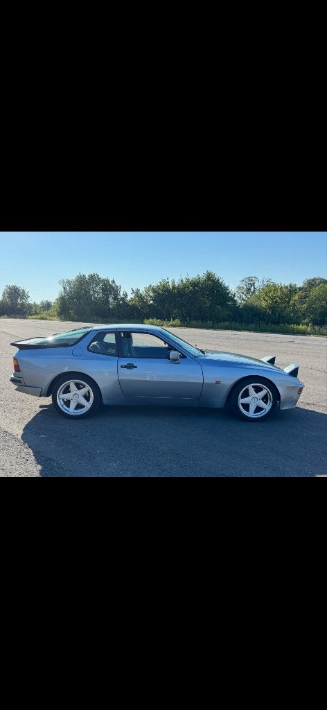 Porsche 944, Autos, Argent ou Gris, Achat, 2500 cm³, 2 portes