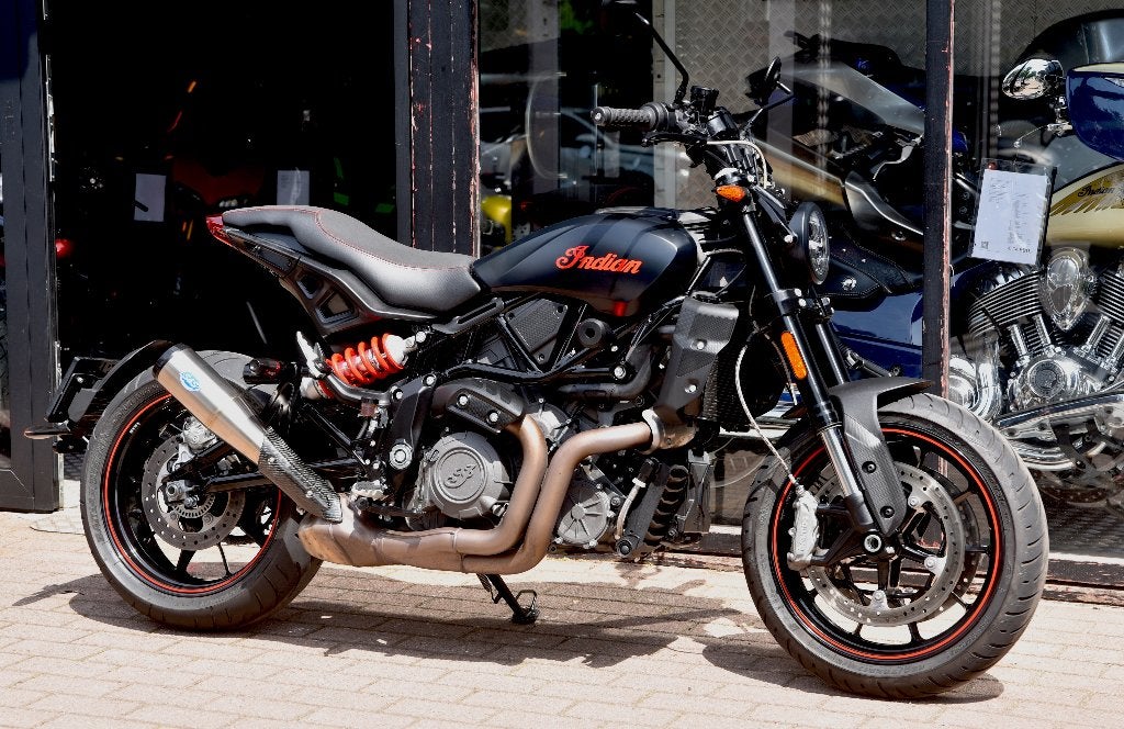 INDIAN FTR1200S ***MOTOVERTE.BE***, Motos, Entreprise, Occasion, Chopper, Moto indian