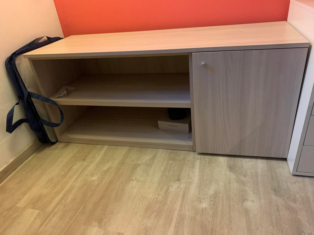 TV meubel, Ophalen, Zo goed als nieuw
