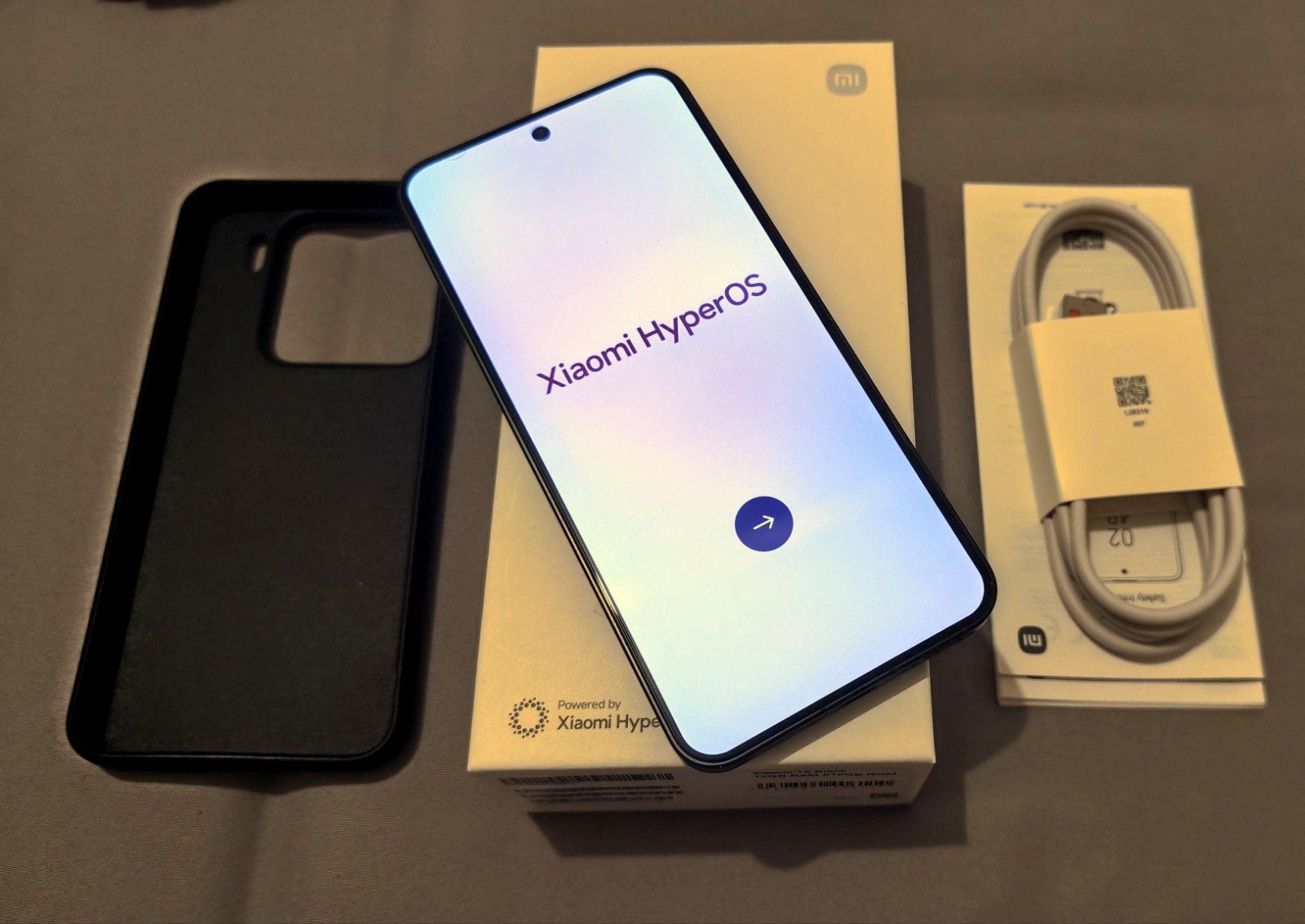 Xiaomi 15 512 Go et 12 Go de RAM, Enlèvement