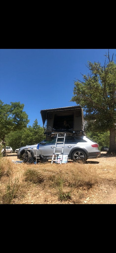 Daktent sheepie jimba jimba large 3.0 + gratis dakdrgr Thule, Caravans en Kamperen, Tenten, Ophalen, Zo goed als nieuw, Tot en met 2