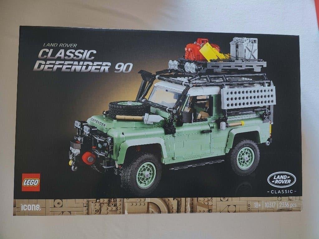 LEGO Icons Landrover classic defender 10317 - sealed, Ophalen, Lego, Nieuw, Icons