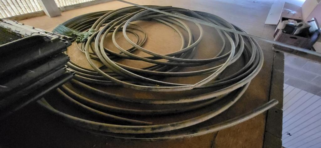 Dikwandige waterdarm origineel aansluitingsdarm, Tuin en Terras, Ophalen