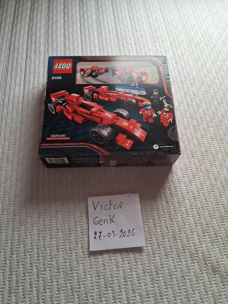 Lego sealed, Enlèvement ou Envoi, Neuf, Ensemble complet, Lego