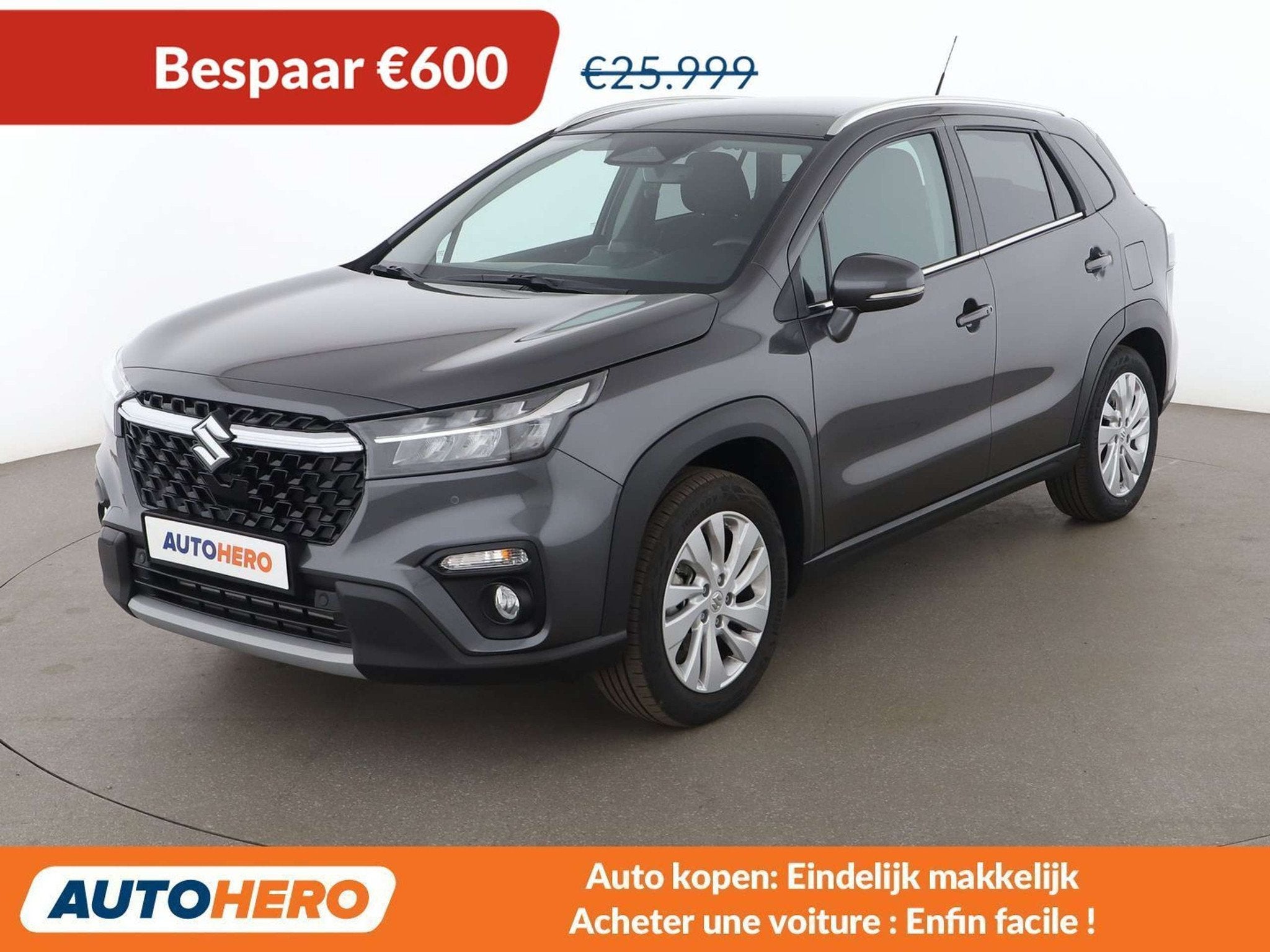 Suzuki S-Cross 1.4 BoosterJet Mild-Hybrid Comfort, Autos, Suzuki, Achat, 5 portes, 5 places, Automatique