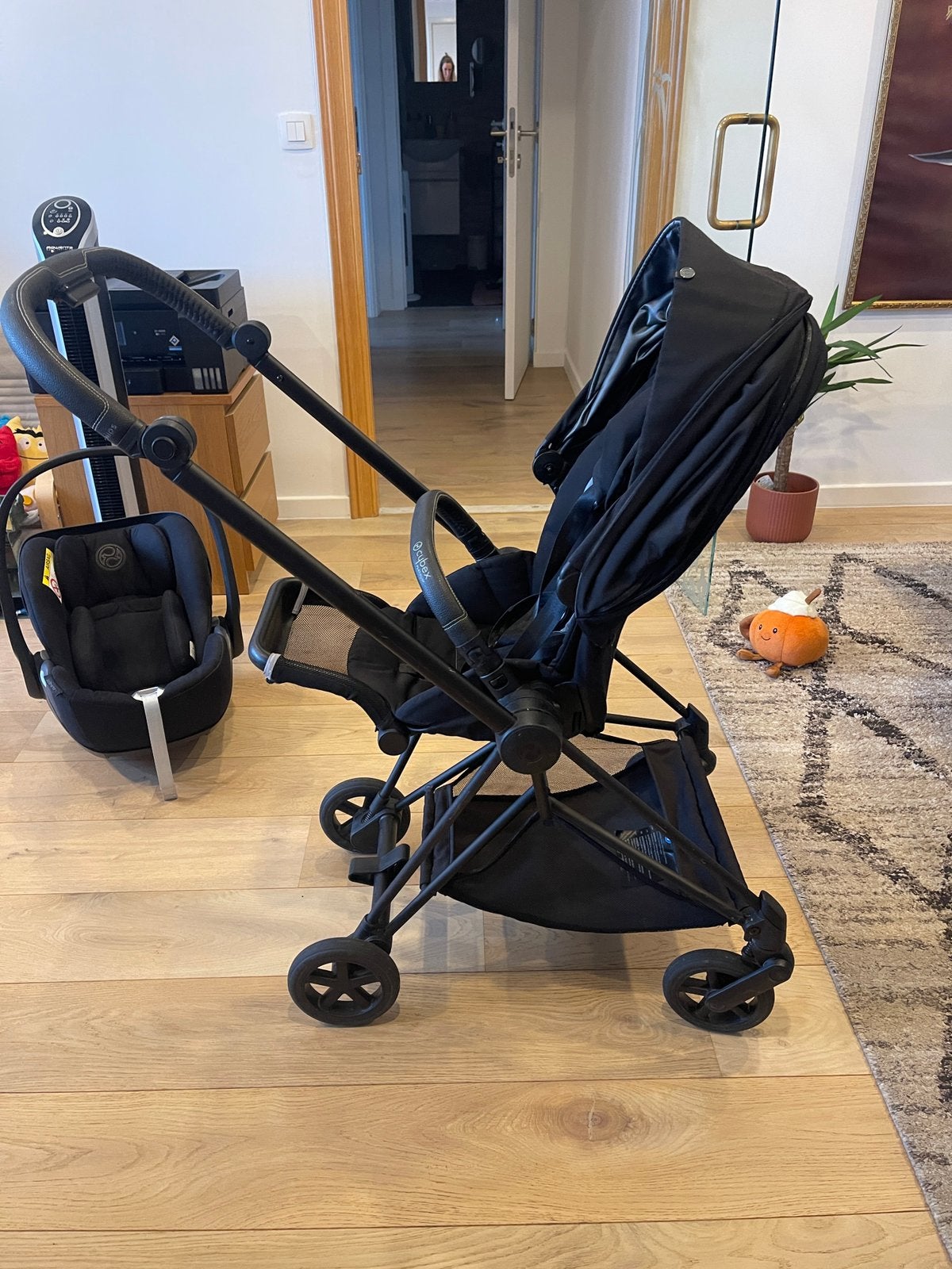 Volle kinderwagen, Kinderen en Baby's, Ophalen, Zo goed als nieuw