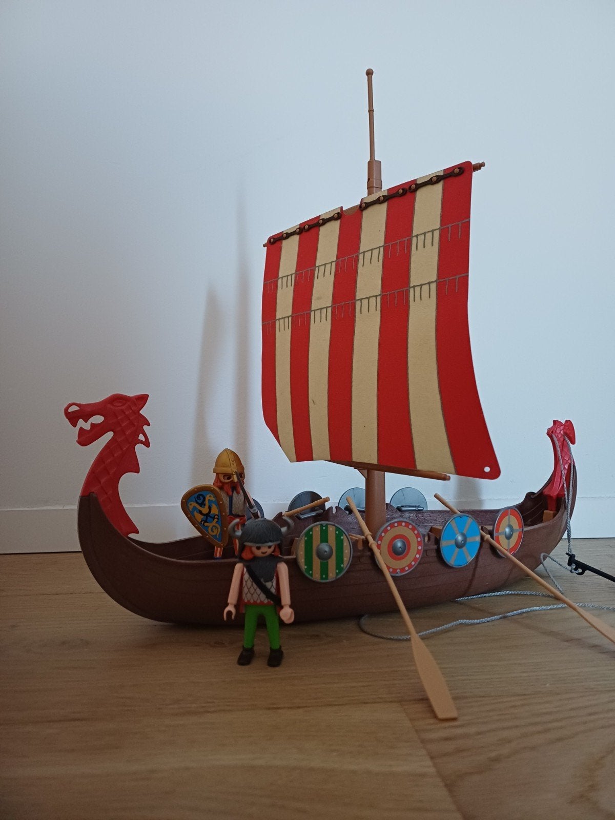 Playmobil - Viking boot, Ophalen of Verzenden
