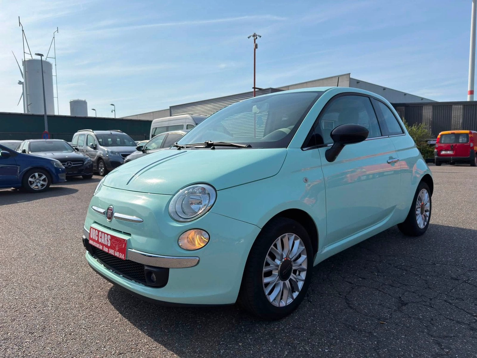 FIAT 500 1.2i LOUNGE FACELIFT AIRCO – GARANTIE, Stof, LED verlichting, https://public.car-pass.be/vhr/c1b2b456-29bf-49f6-8738-257e640e23ff