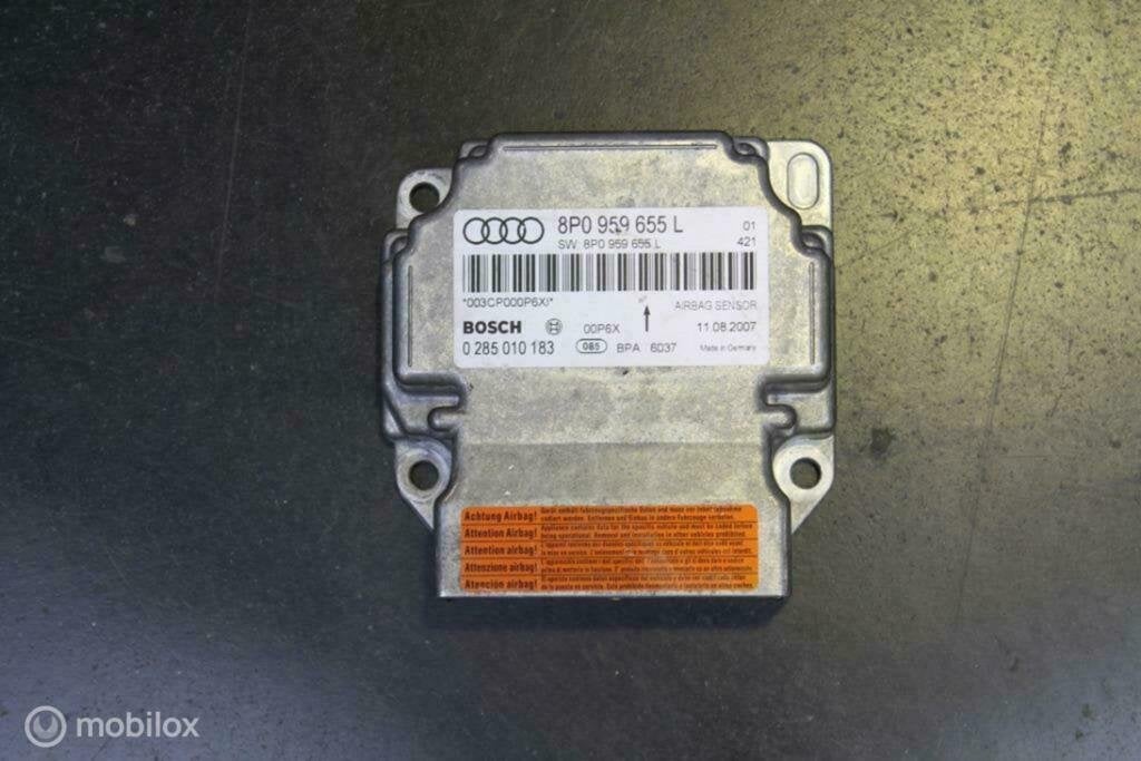 Airbag module Audi A3 8P (2005-2012), Autos : Pièces & Accessoires, Électronique & Câbles
