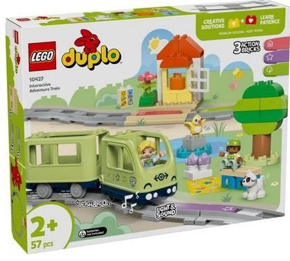 Nouveau train d'aventure interactif DUPLO, Enfants & Bébés, Jouets | Duplo & Lego, Neuf, Ensemble complet, Duplo, Complet