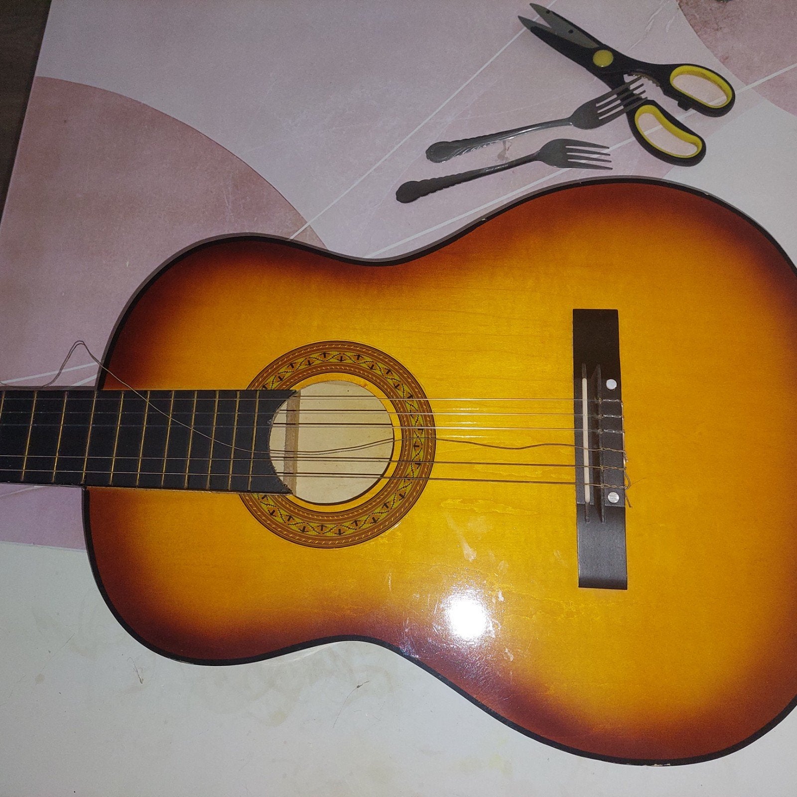 gitar, Enlèvement ou Envoi
