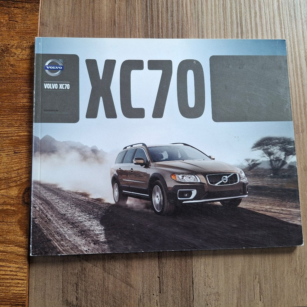VOLVO  XC70  06/2013, Ophalen of Verzenden, Nieuw, Volvo