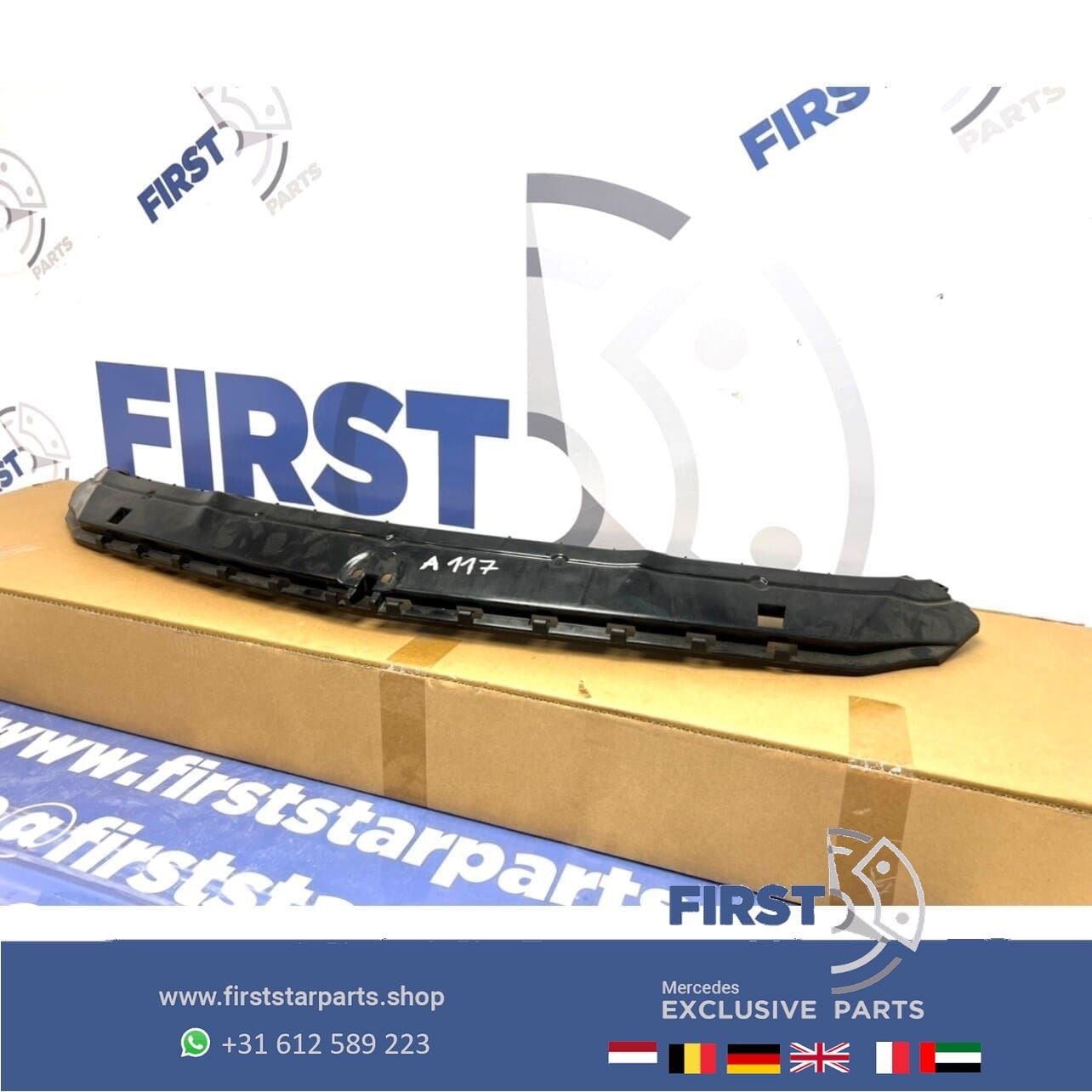 BUMPER BINNENBEKLEDING PLASTIC A B C CLA CLS E GLA GLC GLE G, Gebruikt, -, Ophalen of Verzenden, -