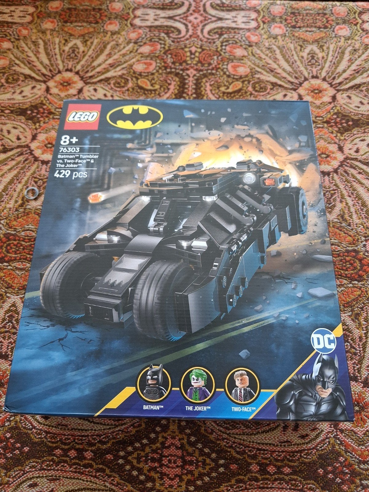 Lego Batman - 76303 - Tumbler, Enlèvement ou Envoi, Lego