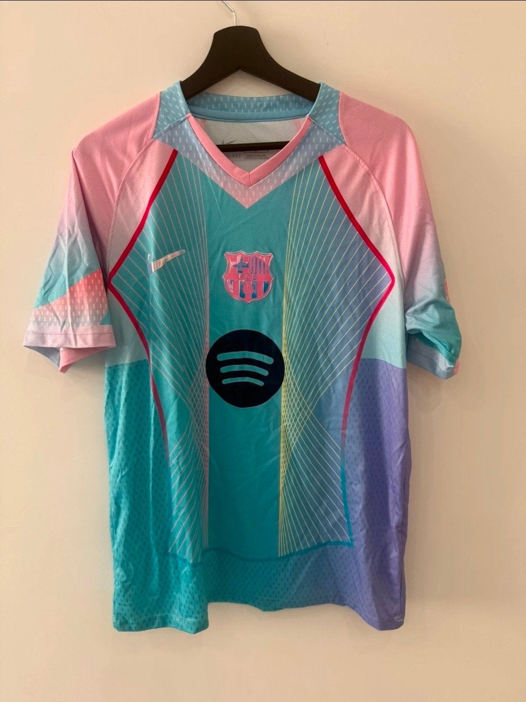 Voetbalshirt FC Barcelona size L, Sport en Fitness, Maat L, Ophalen of Verzenden, Zo goed als nieuw, Shirt