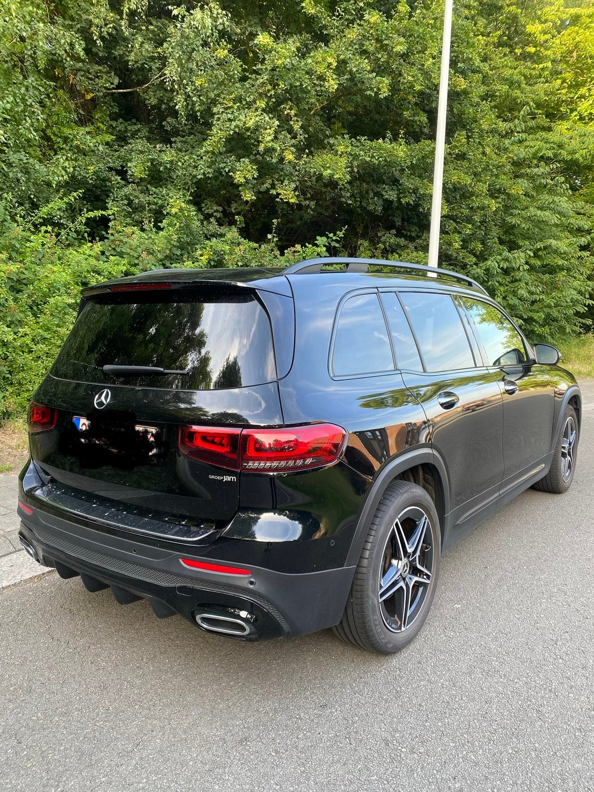 Mercedes GLB 200 D AMG line  5 pl, Cuir, Achat, Euro 6, Carnet d'entretien