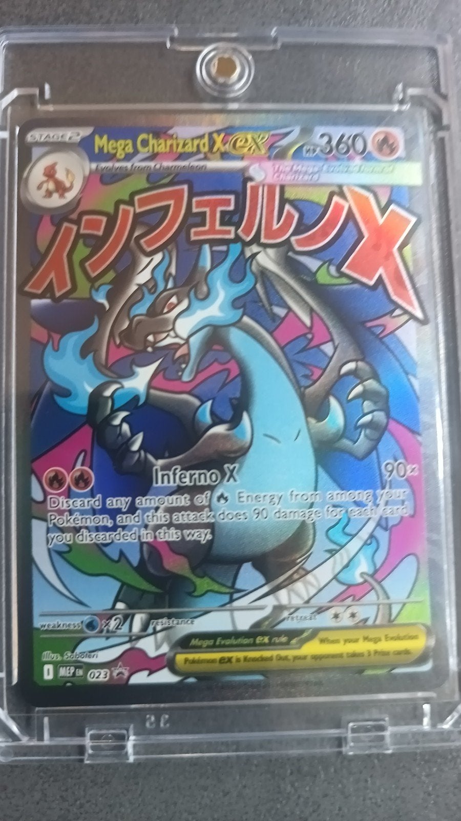 Mega Charizard Ex # 023, Ophalen of Verzenden
