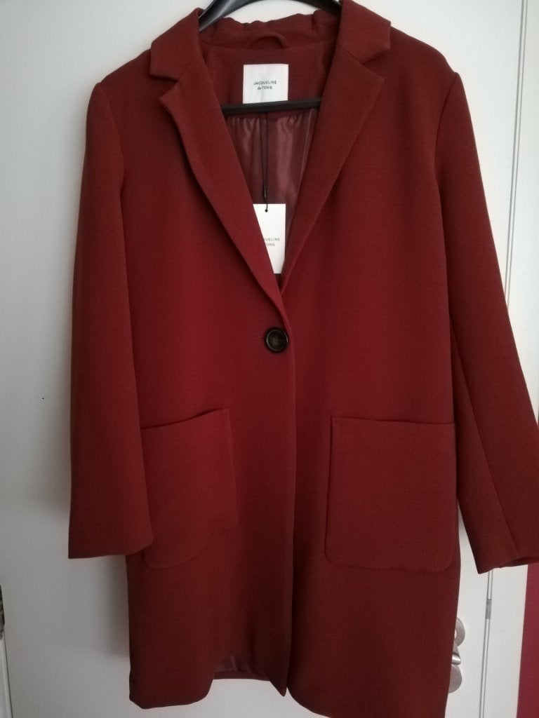 Nieuwe tussenjas Jacqueline de Yong, Vêtements | Femmes, Vestes | Été, Enlèvement ou Envoi, Neuf, Taille 38/40 (M), Brun