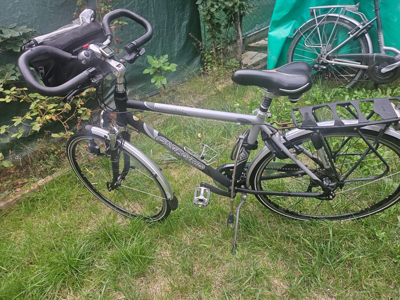 Oxford Discovery vélo gris – homme – trekking, Ophalen, Zo goed als nieuw, Meer dan 20 versnellingen, 28 inch