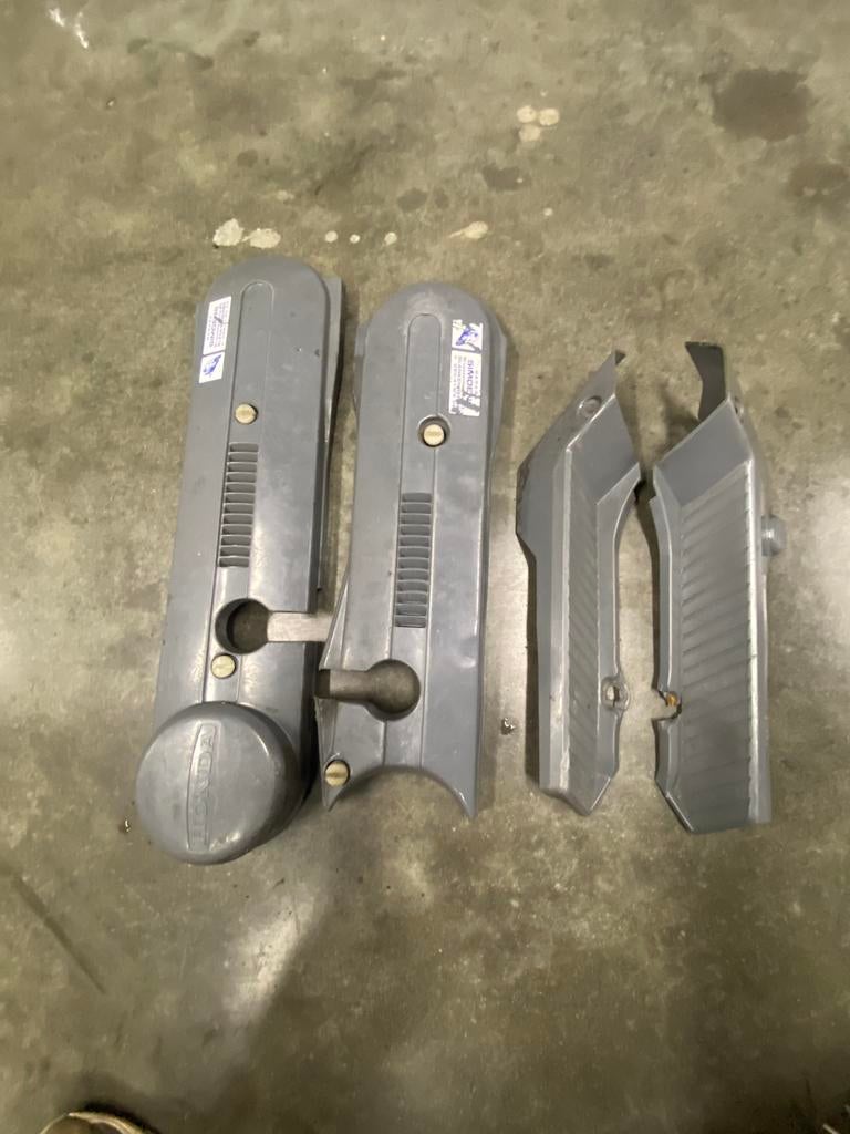 Orginele grijze kappen honda camino, Enlèvement, Utilisé