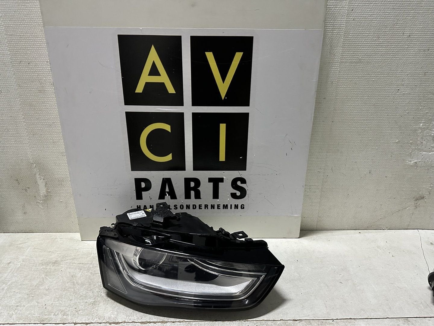 Koplamp Audi A4 B8 8K Facelift Xenon Led  Rechts 8K0941006C, Gebruikt, -, -, -