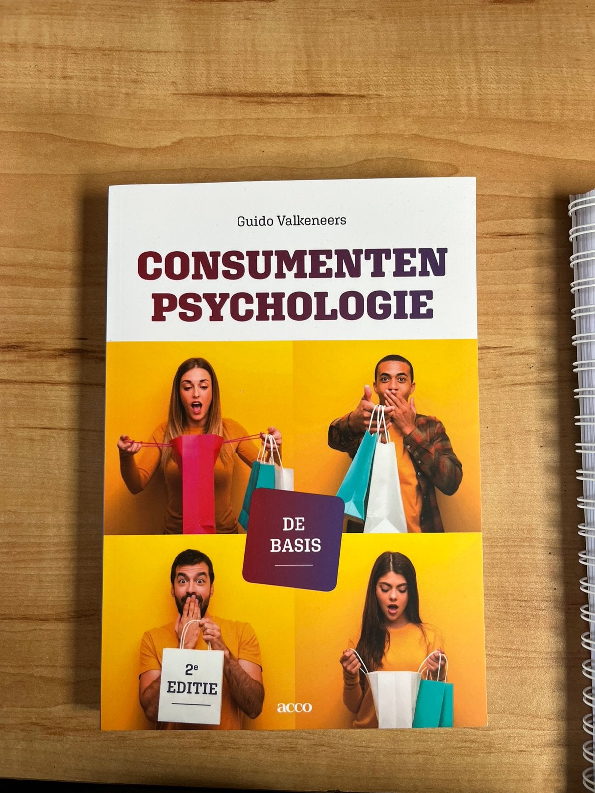 Consumenten psychologie - Guido Valkeneers - De Basis, Ophalen of Verzenden, Guido Valkeneers