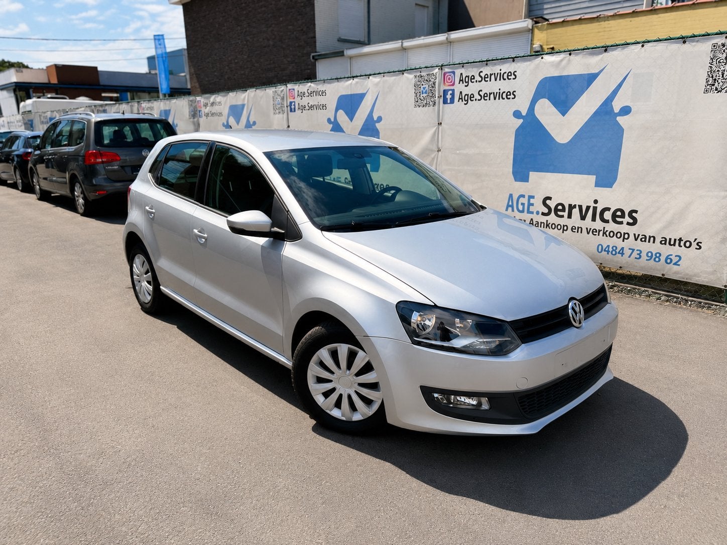 Volkswagen polo 1.4 FSI TEAM Automatique essence, Achat, Entreprise, 5 portes, 5 places