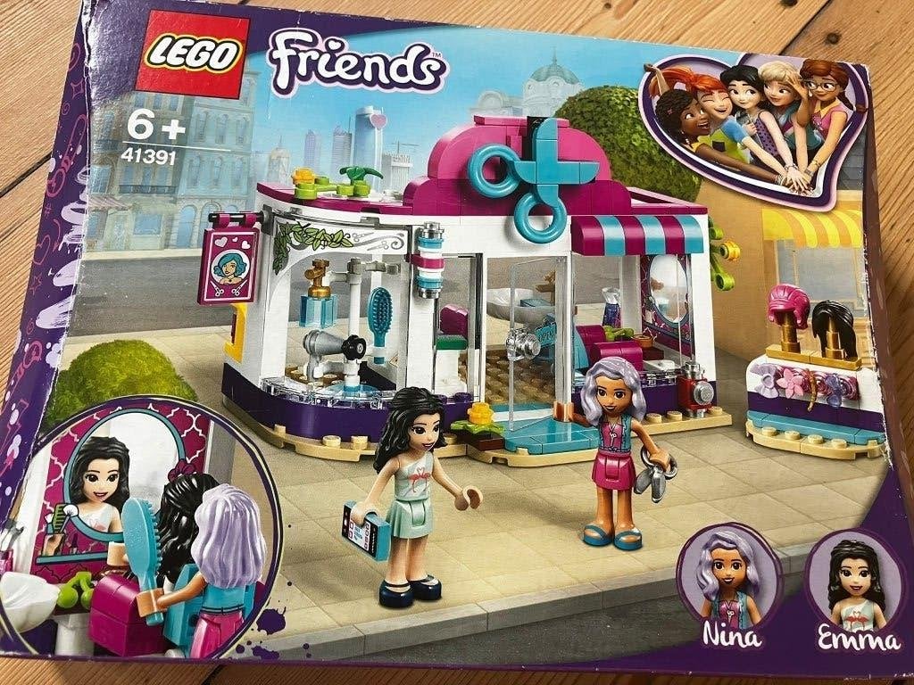 Heartlake City kapsalon 41391 Lego Friends, Gebruikt, Lego, Inclusief accessoires, Friends