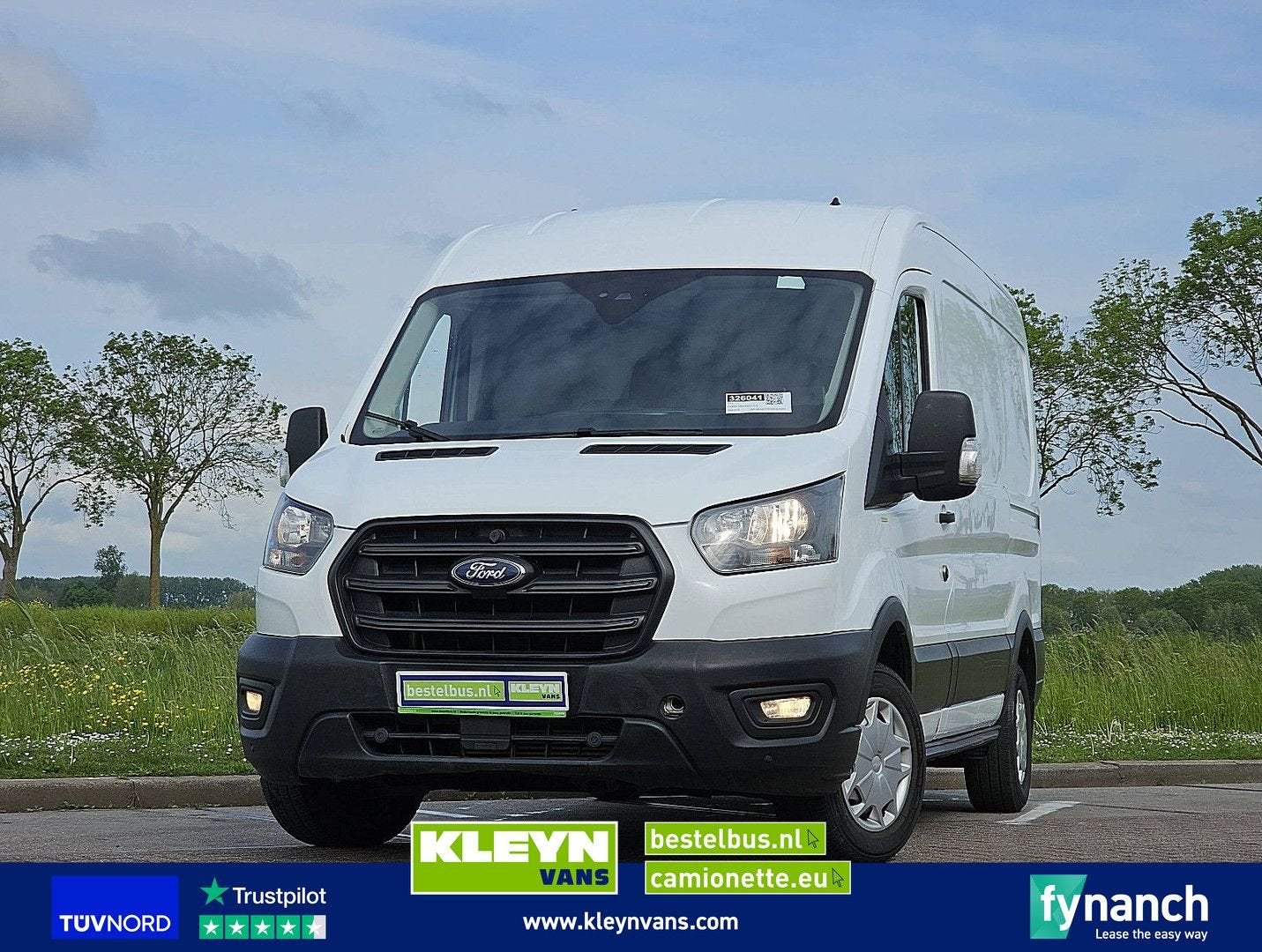 Ford TRANSIT 2.0 L2H2 Euro6 Trekhaak!, Achat, Entreprise, Boîte manuelle, Diesel