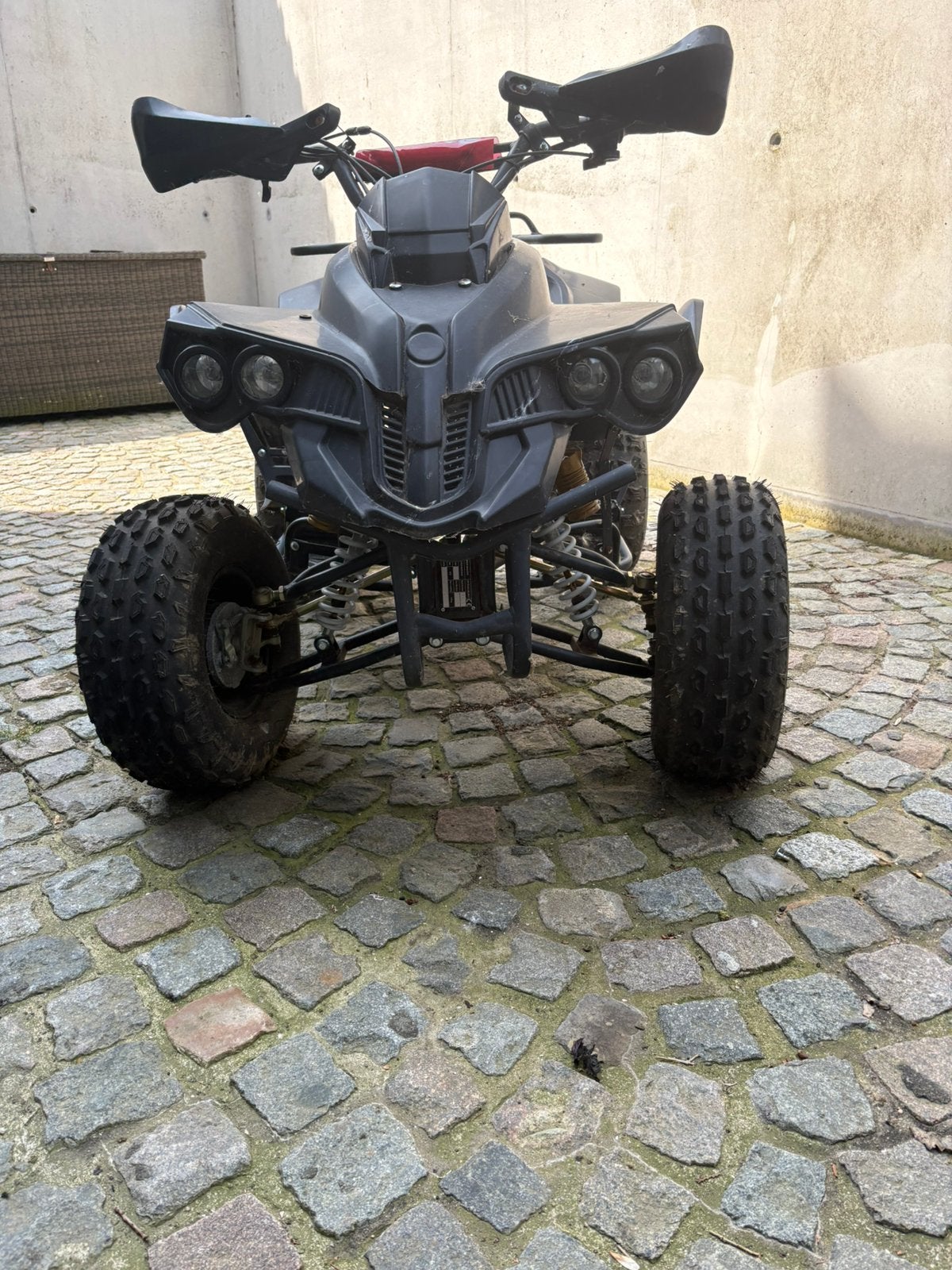Nitro motor quad 125cc (niet werkend), Ophalen, Gebruikt, Overige typen, 125 cc