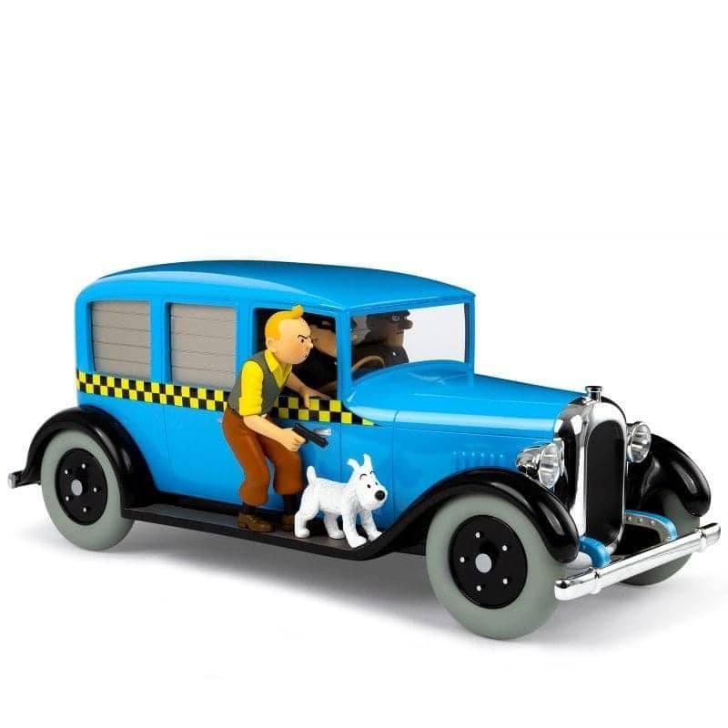 Tintin : Taxi de Tintin en Amérique 1/12ème, Hobby & Loisirs créatifs, Voitures miniatures | 1:24, Enlèvement, Neuf