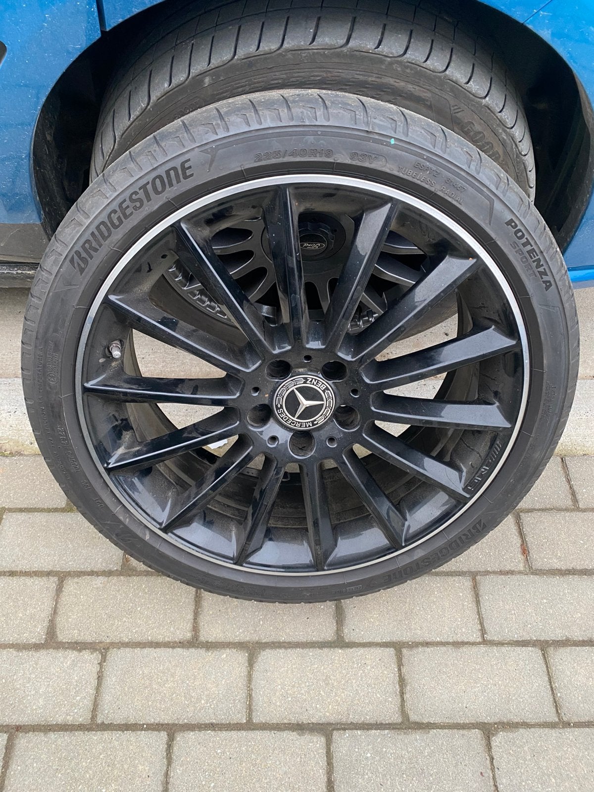 Amg Velgen Mercedes, Auto-onderdelen, Ophalen, 19 inch, Velg(en)