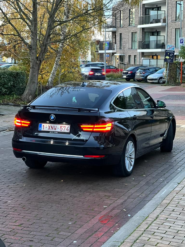 Bmw 320 GT x-drive, Auto's, BMW, Automaat, Zwart, Leder, Diesel