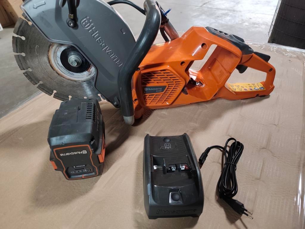 Husqvarna betonslijper K540 i op accu als nieuw., Doe-het-zelf en Bouw, Ophalen