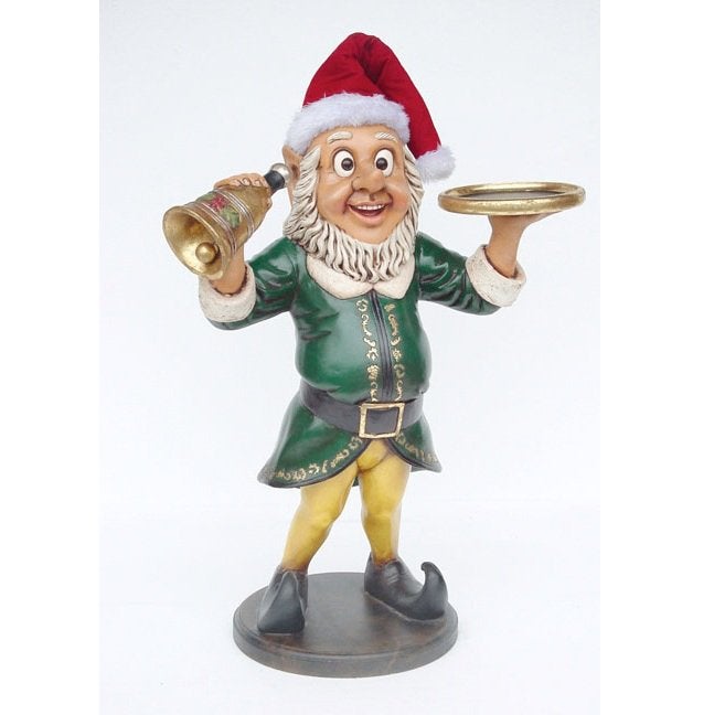 Elf Butler met bel – Elf Hoogte 94 cm, Ophalen, Nieuw