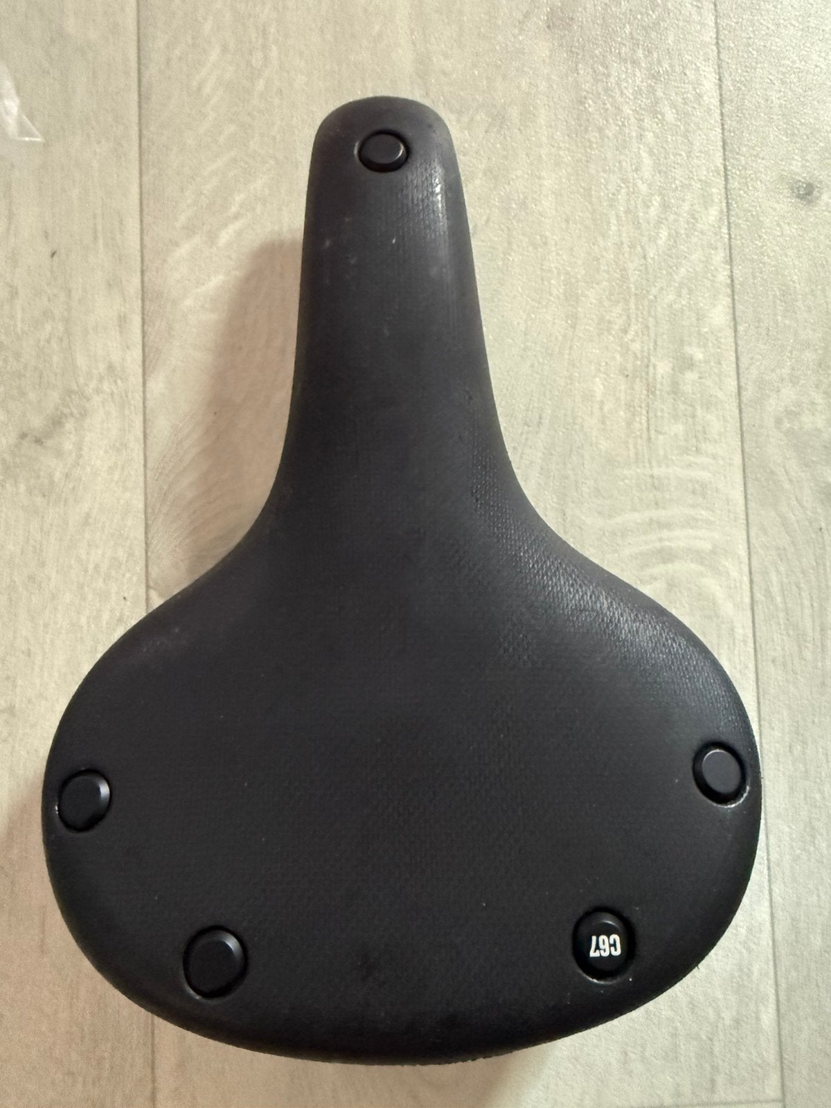 Brooks zadel nieuw c63, Fietsen en Brommers, Verzenden, Nieuw