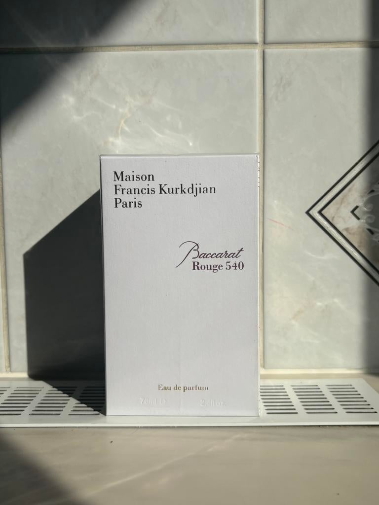 Francis Kurkdjian Baccarat Rouge 540 Eau de Parfum, 70 ml, Ophalen of Verzenden, Nieuw, Parfumfles, Gevuld