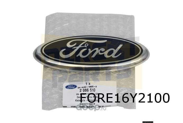 Ford Focus SW/B-Max embleem logo ''Ford'' achterzijde Origin, Autos : Pièces & Accessoires, Neuf, -, -, Ford