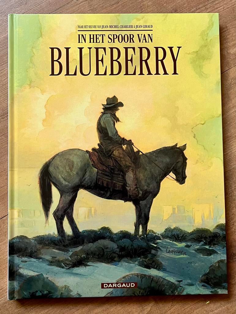 Blueberry - In het spoor van - Nieuwstaat - Charlier/Giraud, Eén stripboek, Ophalen of Verzenden, Nieuw