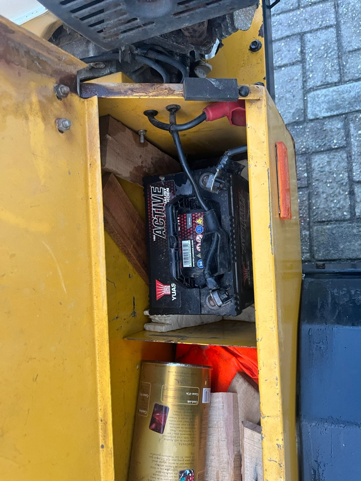 Hogedrukreiniger, Tuin en Terras, Ophalen, Gebruikt, Benzine, Met regelbare waterdruk